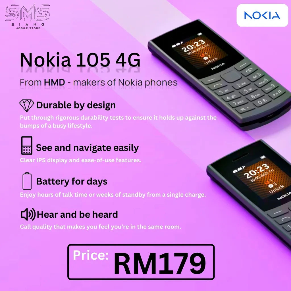 NOKIA 105 4G NOKIA 105 4G